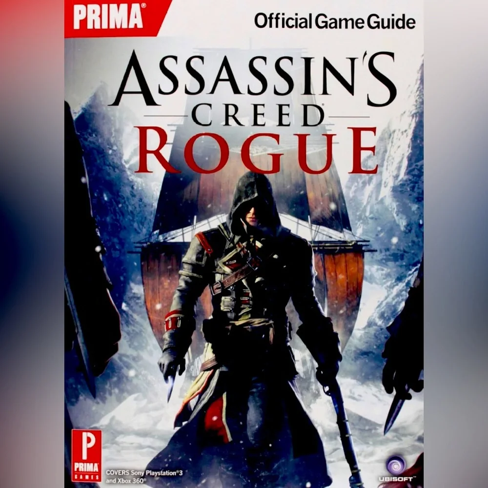 Assassin's Creed Rogue: Prima Official Game Guide Covers PlayStation & Xbox 360